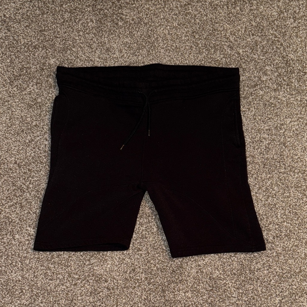 Black Casual Shorts